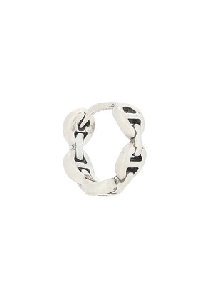 Serge de Nimes Wanted Earring in Silver - Metallic Silver. Size all.