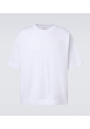 Dries Van Noten Oversized cotton jersey T-shirt