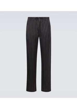 Dries Van Noten Mid-rise straight pants