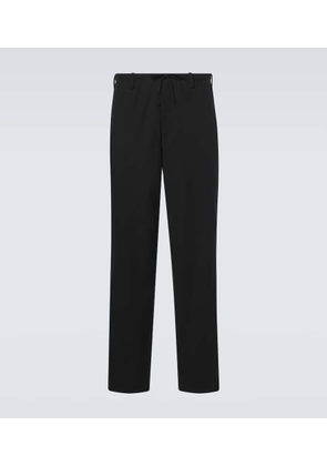 Dries Van Noten Cotton straight pants