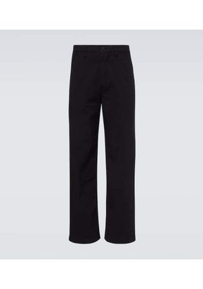 Dries Van Noten Cotton straight pants