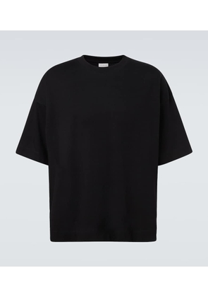 Dries Van Noten Oversized cotton jersey T-shirt