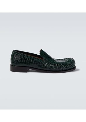Dries Van Noten Leather loafers