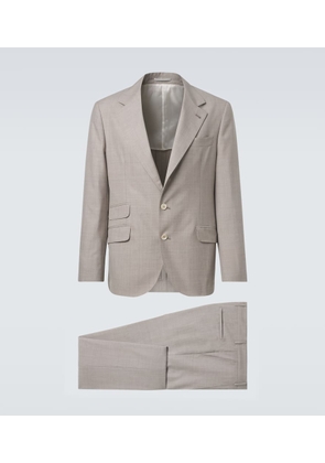 Brunello Cucinelli Virgin wool suit