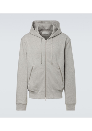 Dries Van Noten Cotton zip-up hoodie