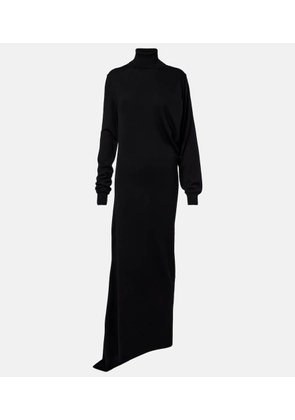 Magda Butrym Knitted wool gown