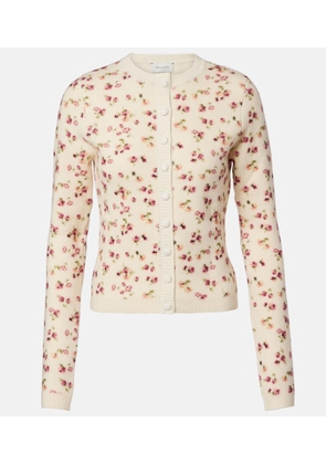 Magda Butrym Wool, silk, and cashmere cardigan