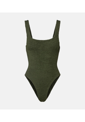 Hunza G Square Neck swimsuit