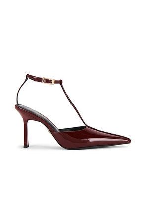 Retrofete Lenu Pump in Pinot - Wine. Size 36.5 (also in 37, 37.5, 38.5, 39, 39.5).