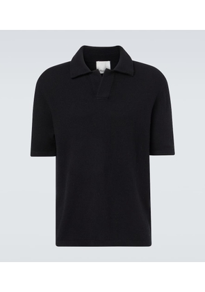 Allude Wool and cashmere polo sweater