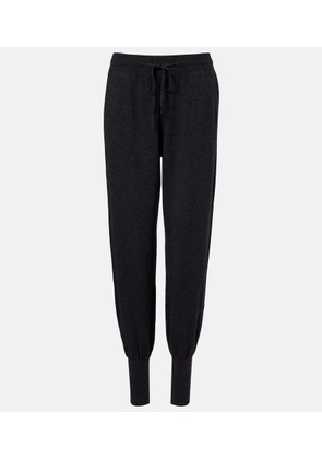 Lisa Yang Cotton and cashmere tapered pants