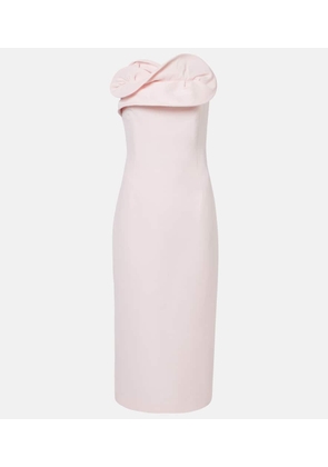 Magda Butrym Silk bustier dress