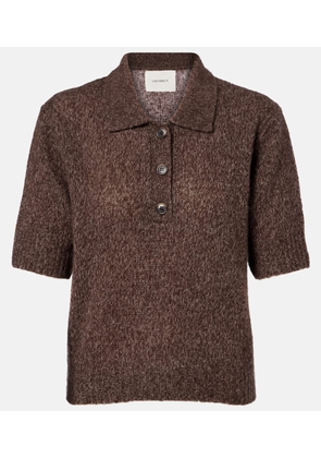 Lisa Yang Masy cashmere and silk sweater