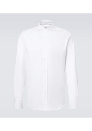 Brunello Cucinelli Cotton poplin shirt