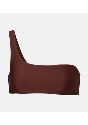 Jade Swim Eliza one-shoulder bikini top
