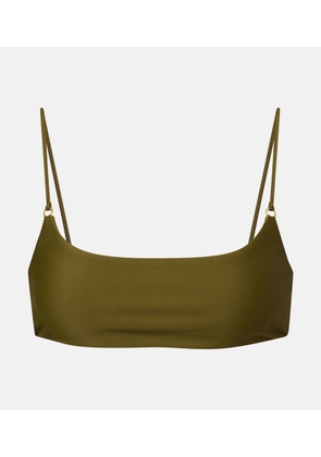 Jade Swim Hinge bikini top