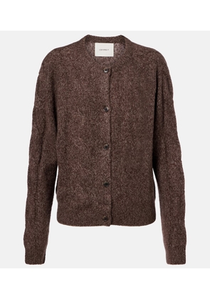 Lisa Yang Gwyneth cashmere and silk cardigan