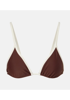 Jade Swim Via bikini top