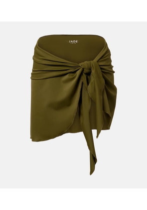 Jade Swim Nyla beach cover-up