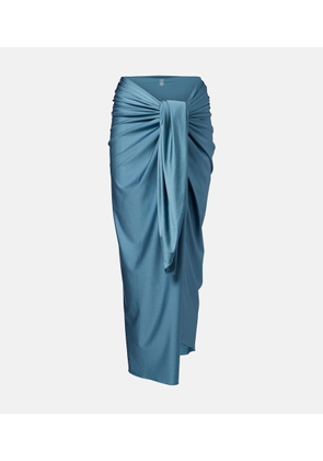 Jade Swim Nyla beach cover-up