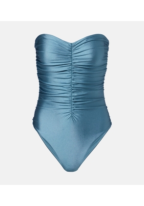 Jade Swim Yara ruched swimsuit