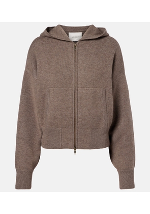 Lisa Yang Lilia cashmere zip-up hoodie