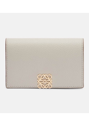 Loewe Anagram leather card case