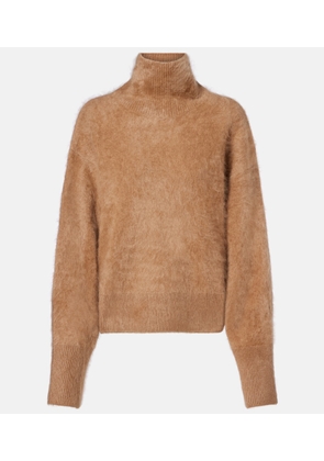 Lisa Yang Florel cashmere turtleneck sweater