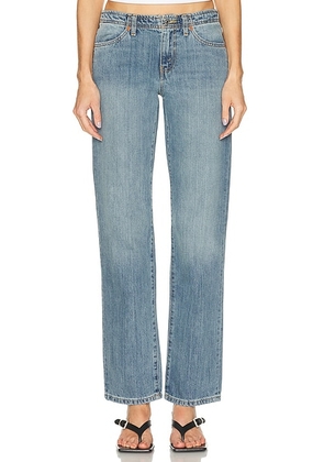 RE/DONE Sanasa Jeans in Authentica Indigo - Blue. Size 32 (also in 24, 25, 26, 27, 28, 29, 30, 31).