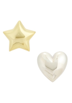 Sandy Liang Lost Earrings in Multi - Multi. Size all.