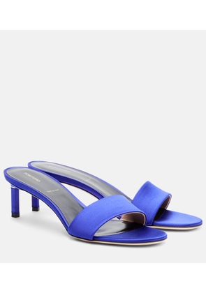 Tom Ford T Icon 55 satin mules
