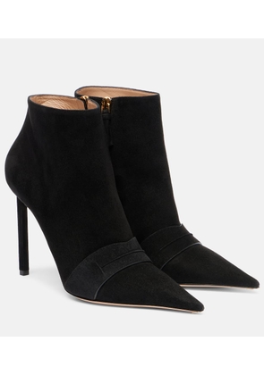 Tom Ford 105 suede ankle boots