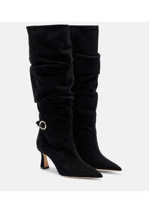 Malone Souliers Melina 70 suede knee-high boots