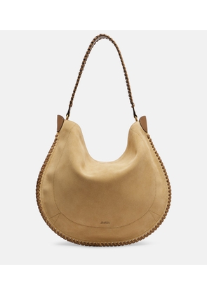 Isabel Marant Oskan Medium suede shoulder bag