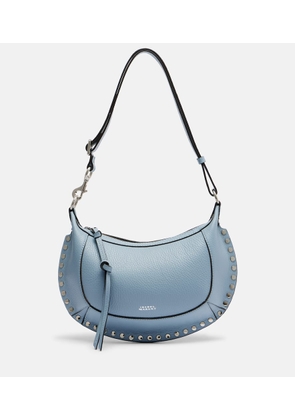Isabel Marant Oskan Moon leather shoulder bag