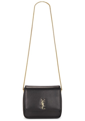 Saint Laurent Kate Supple Bag in Nero - Black. Size all.