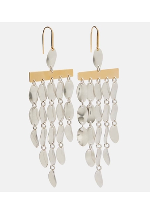 Isabel Marant Embellished drop earrings