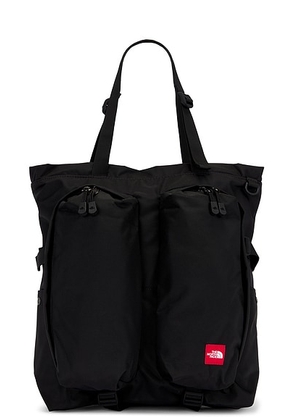 The North Face Red Box Tote Bag in TNF Black - Black. Size all.