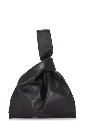 St. Agni Suprette Top Handle Bag in Black - Black. Size all.