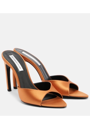 Victoria Beckham Harlow satin mules