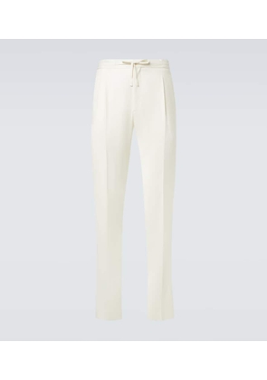Lardini Virgin wool tapered pants