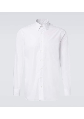Lardini Cotton poplin shirt