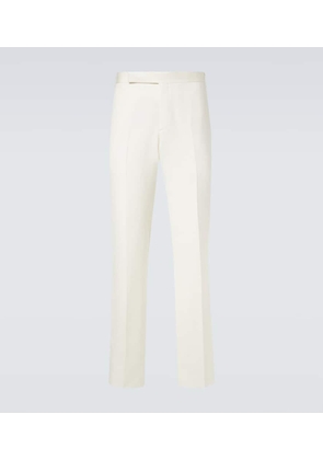 Lardini High-rise slim pants