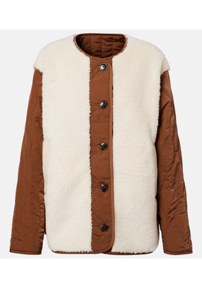 Varley Aveline reversible jacket