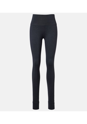 Varley Always Warm jersey stirrup leggings