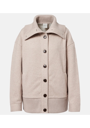 Varley Tammy cotton-blend jersey jacket