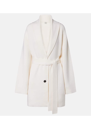 Toteme Belted wool coat