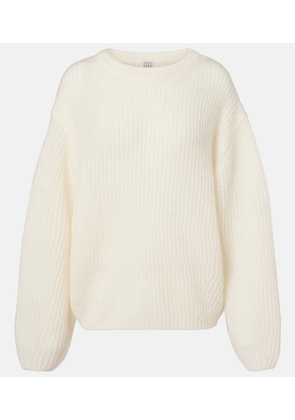 Toteme Mohair-blend sweater