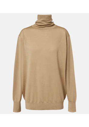 Toteme Wool turtleneck sweater