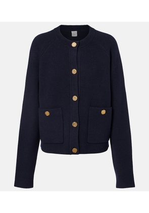 Toteme Wool-blend cardigan